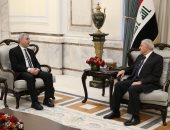 الرئيس العراقى يؤكد لوزير لبنانى ضرورة الارتقاء بالعلاقات الاقتصادية
