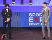 كوكا: المعرض الرياضى شرف كبير ووالدى كان أكبر سند ليا فى الاحتراف