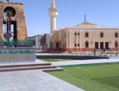 أوقاف الوادي الجديد: الانتهاء من إنشاء مسجد الجامع بالفرافرة