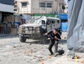 مسؤول فلسطينى: جيش الاحتلال الإسرائيلى يرتكب مجزرة فى نابلس