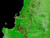 صور من الفضاء تكشف عن الحرائق الطبيعية فى وسط وجنوب تشيلى