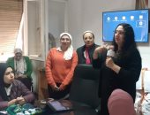 "القومى للمرأة" بالإسكندرية يطلق فعاليات "دوائر الحكى" لتمكين الفتيات ومشاركة الخبرات
