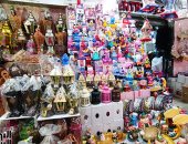 فوانيس رمضان تزين أسواق الإسكندرية استعدادا لشهر رمضان.. فيديو وصور