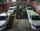 القبض على تشكيل عصابى تخصص فى سرقة السيارات بالشروق ومدينة بدر 