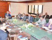 محافظ سوهاج يستقبل وفد بعثة البنك الدولى والمكتب التنسيقى لبرنامج التنمية المحلية