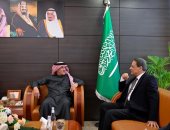 رئيس وكالة الأنباء السعودية يستقبل كرم جبر بالرياض لبحث التعاون