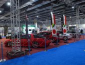 وزير الرياضة: المعرض الرياضى يعكس اهتمام الرئيس السيسى بالرياضة