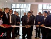 رئيس الوزراء يفتتح  أحد المعارض الرياضية بمركز مؤتمرات المنارة