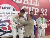 طالب بفنون جميلة الإسكندرية يفوز بالمركز الأول فى بطولة الجمهورية للجودو 