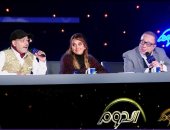 لجنة تحكيم الفنون التشكيلية فى الدوم تختار 3 متسابقين للتصعيد للمرحلة القادمة