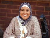 مي كساب تظهر بالحجاب في كواليس مسلسل "العمدة" رمضان 2023