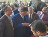 استكمال افتتاح سلاسل معارض أهلًا رمضان بالمراكز والأحياء فى أسيوط