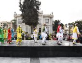 حصاد الوزارات.. افتتاح فعاليات مهرجان ثقافات الشعوب بجامعة عين شمس بمشاركة 31 دولة