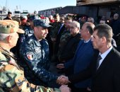 مصر تواصل إرسال مساعدات إنسانية للشعب التركى جوا