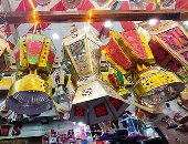 بشاير شهر الخير.. فوانيس رمضان تزين أسواق الإسكندرية