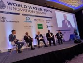 نائب وزير الإسكان يشارك بحلقة نقاشية عن "تأثير التغيرات المناخية على موارد المياه"