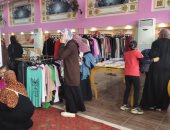 تضامن المنوفية: توزيع 3634 قطعة ملابس على الأسر الأولى بالرعاية والأيتام