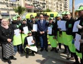 محافظ القاهرة: نستهدف توفير 100 سيارة طعام مجهزة لذوى الهمم بها كل التراخيص