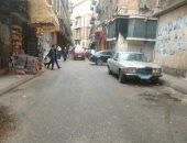 هطول أمطار خفيفة على مناطق متفرقة فى الإسكندرية.. صور