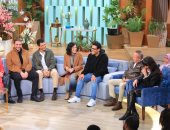 نجوم مسلسل "بالطو" ضيوف برنامج "معكم منى الشاذلي".. الليلة