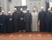 وكيل أوقاف الإسكندرية يتفقد المساجد لمتابعة استعدادات شهر رمضان 