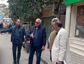 محافظ الجيزة يجازى مشرف نظافة بحى جنوب لتقصيره فى عمله