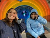 كابيتانو مصر.. مؤمن زكريا يشاهد ثانى مباريات نصف النهائى