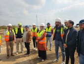 رئيس مياه المنوفية يتفقد مشروعات srssp الممولة من البنك الدولى والآسيوى بتلا 