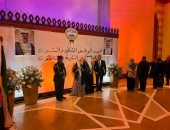 وزير القوى العاملة يشارك السفارة الكويتية بالقاهرة احتفالها بالعيد الوطنى الـ62