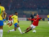 مورينا يسجل هدف التعادل لفريق صن داونز أمام الأهلى 2/2.. صور
