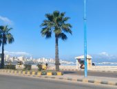 طقس الإسكندرية اليوم.. معتدل مع اختفاء للسحب منذ الصباح