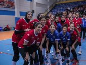 الأهلى يهزم الزهور فى الدور قبل النهائى لدورى سيدات الطائرة