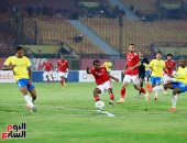 محمد عبد المنعم يتعادل للأهلى أمام صن داونز.. صور