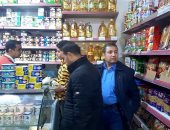 تحرير 15 محضرا تموينيا متنوعة فى حى شرق سوهاج 