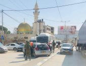 إصابة أكثر من 100 فلسطيني جراء اعتداء قوات الاحتلال الإسرائيلي في "نابلس"