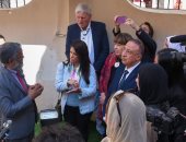 محافظ الإسكندرية ووزيرة التعاون الدولى يتفقدان جمعيات المجتمع المدنى.. صور