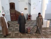 أوقاف الأقصر تنتهى من حملات نظافة المساجد استعدادًا لاستقبال شهر رمضان..صور