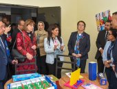 محافظ الإسكندرية ووزيرة التعاون يتفقدان دار تربية اجتماعية.. صور