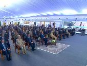 بث مباشر.. الرئيس السيسى يشهد اصطفاف المعدات المشاركة فى تنمية سيناء