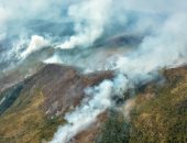 كوبا تفشل في السيطرة على حرائق غابات ضخمة اندلعت منذ أسبوعين.. فيديو
