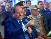 الرئيس السيسي: الدولة تواجه شائعات وأكاذيب غير طبيعية وصلت لبيع قناة السويس