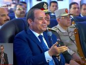 الرئيس السيسي: المصريون عندهم وعى واستحملوا معانا ظروف صعبة وأسعار غالية