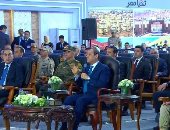 الرئيس السيسي لأهالى سيناء: "هنقول لكم متشكرين بالاهتمام والعمل"