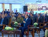 الرئيس السيسي: "ما بقاش فيه عذر إن مؤسسات الدولة تبقى موجودة بكثافة فى سيناء"