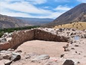 اكتشاف مجمع طقوس قديم عمره حوالى 1200 عام فى بيرو