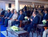 الرئيس السيسي: الحذر والحرص مستمران للحفاظ على سيناء والتواصل مع القبائل ثقافة