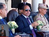 الرئيس السيسي: تجهيز 600 ألف فدان للزراعة فى سيناء مع نهاية العام الجارى
