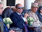 الرئيس السيسي: "ننفذ خطة مش متواضعة للتنمية فى سيناء تليق بأهاليها"