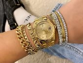 5 أحجار كريمة يمكن ارتداؤها بجوار الساعة.. عشان شياكتك تكمل