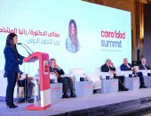 المشاط: الأمن الغذائى يمثل أولوية قصوى فى رؤية الدولة وبرامجنا مع شركاء التنمية